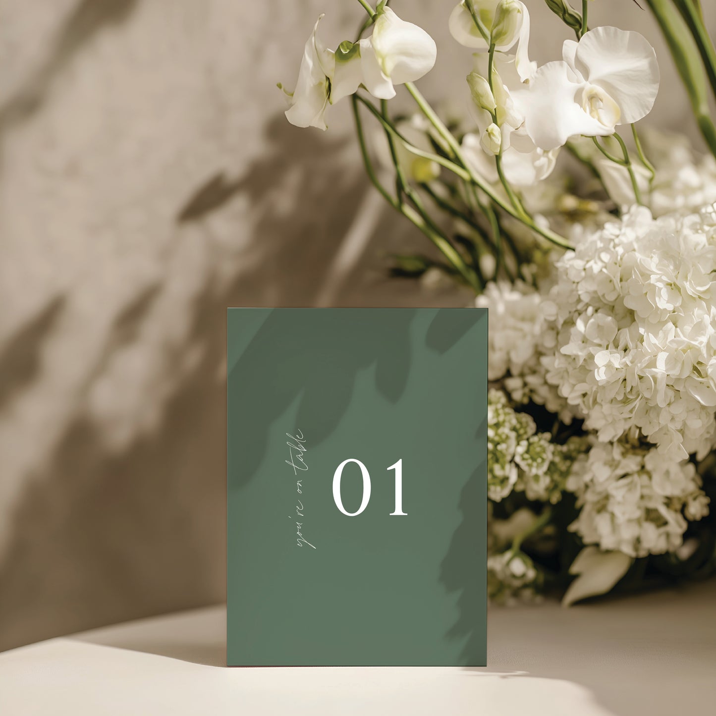All You Need Is Love - Table Numbers