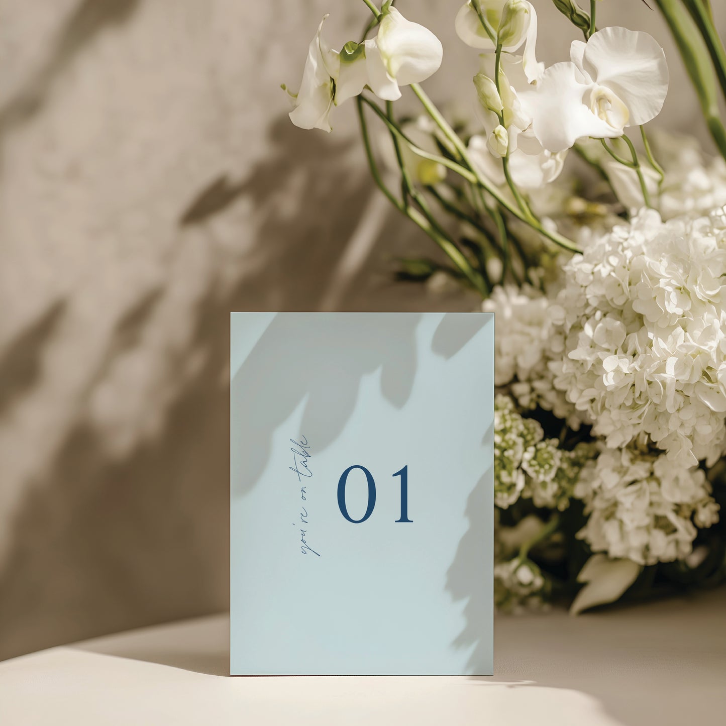 All You Need Is Love - Table Numbers