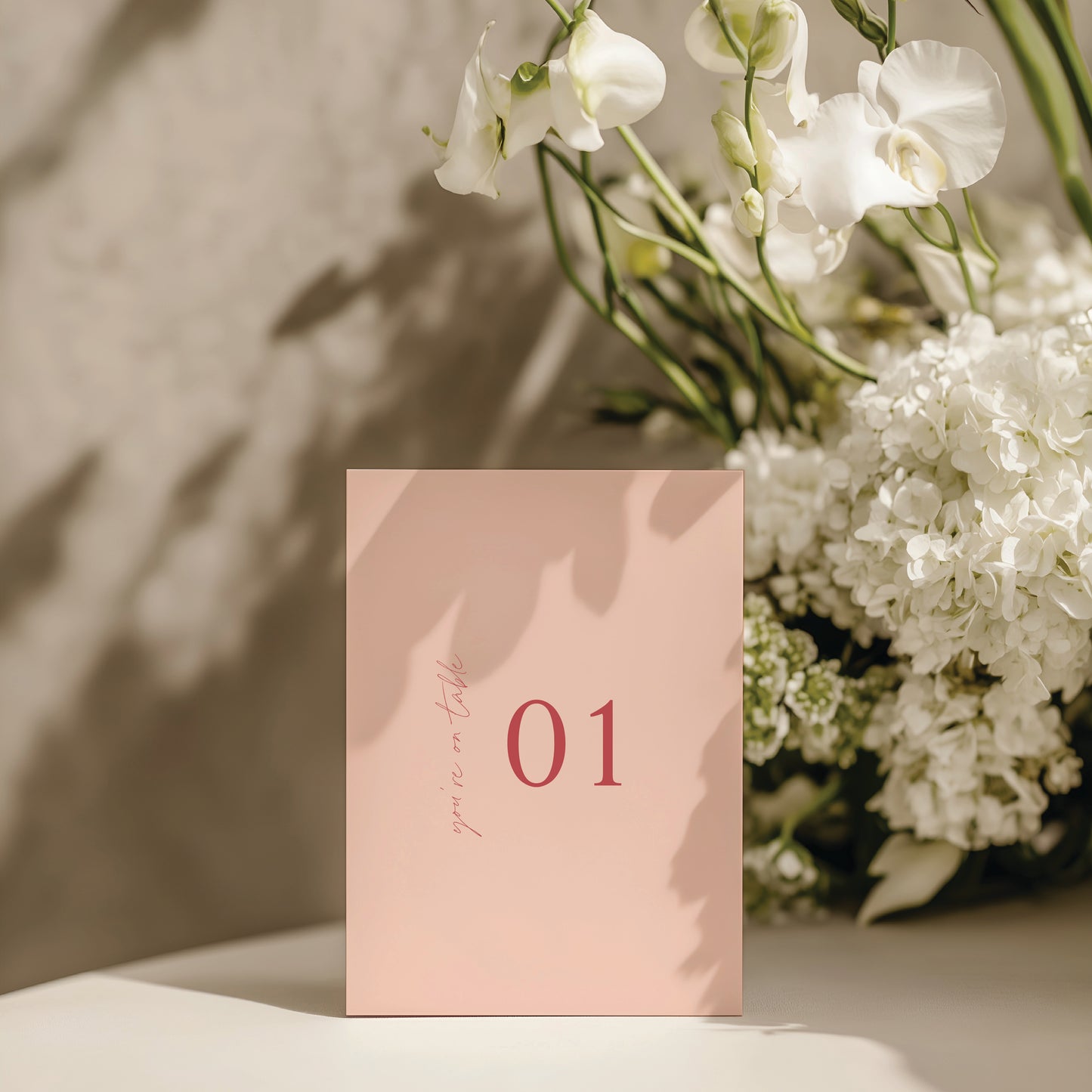 All You Need Is Love - Table Numbers