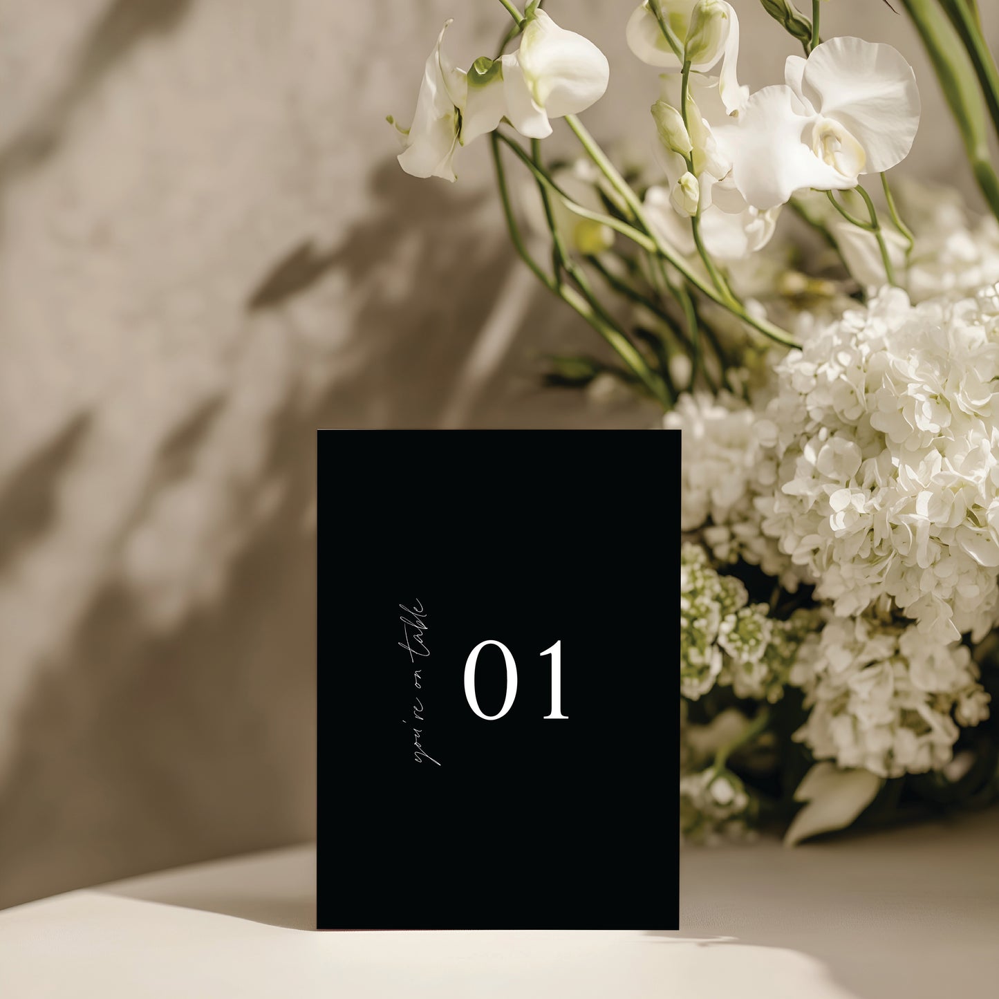 All You Need Is Love - Table Numbers