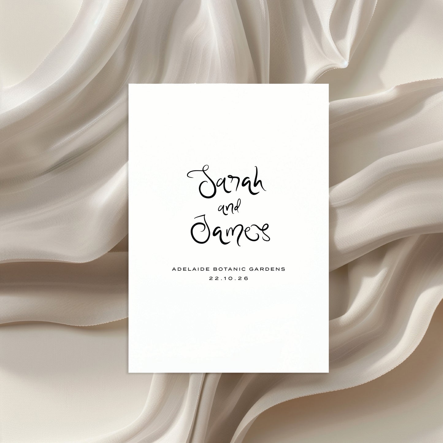 Amalfi Coast - Order of Service