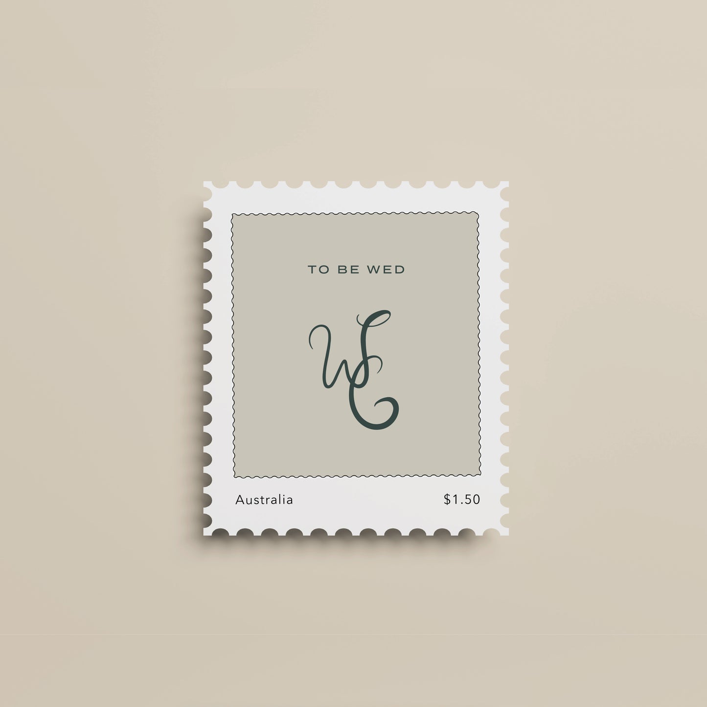 Amalfi Coast - Stamp Design