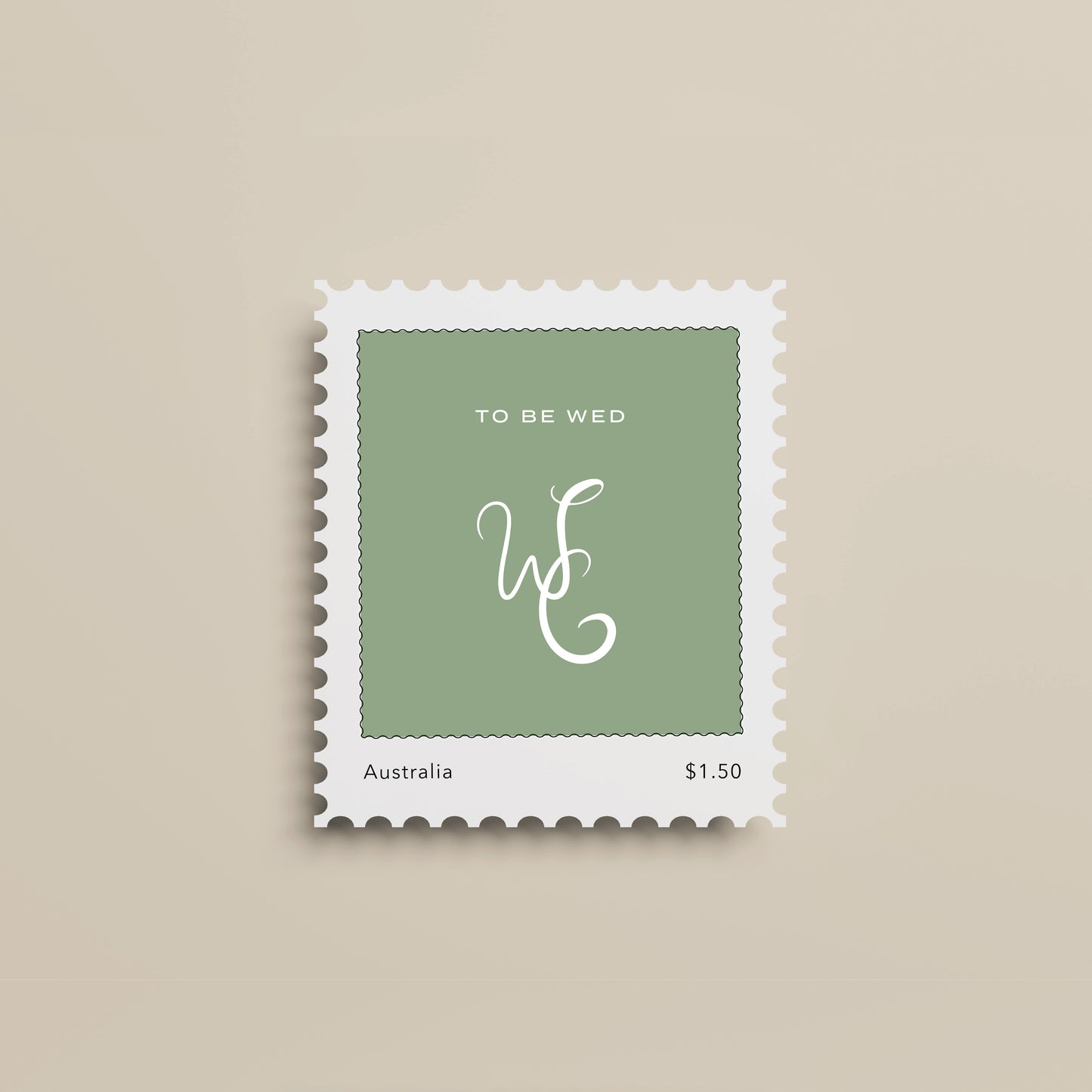 Amalfi Coast - Stamp Design