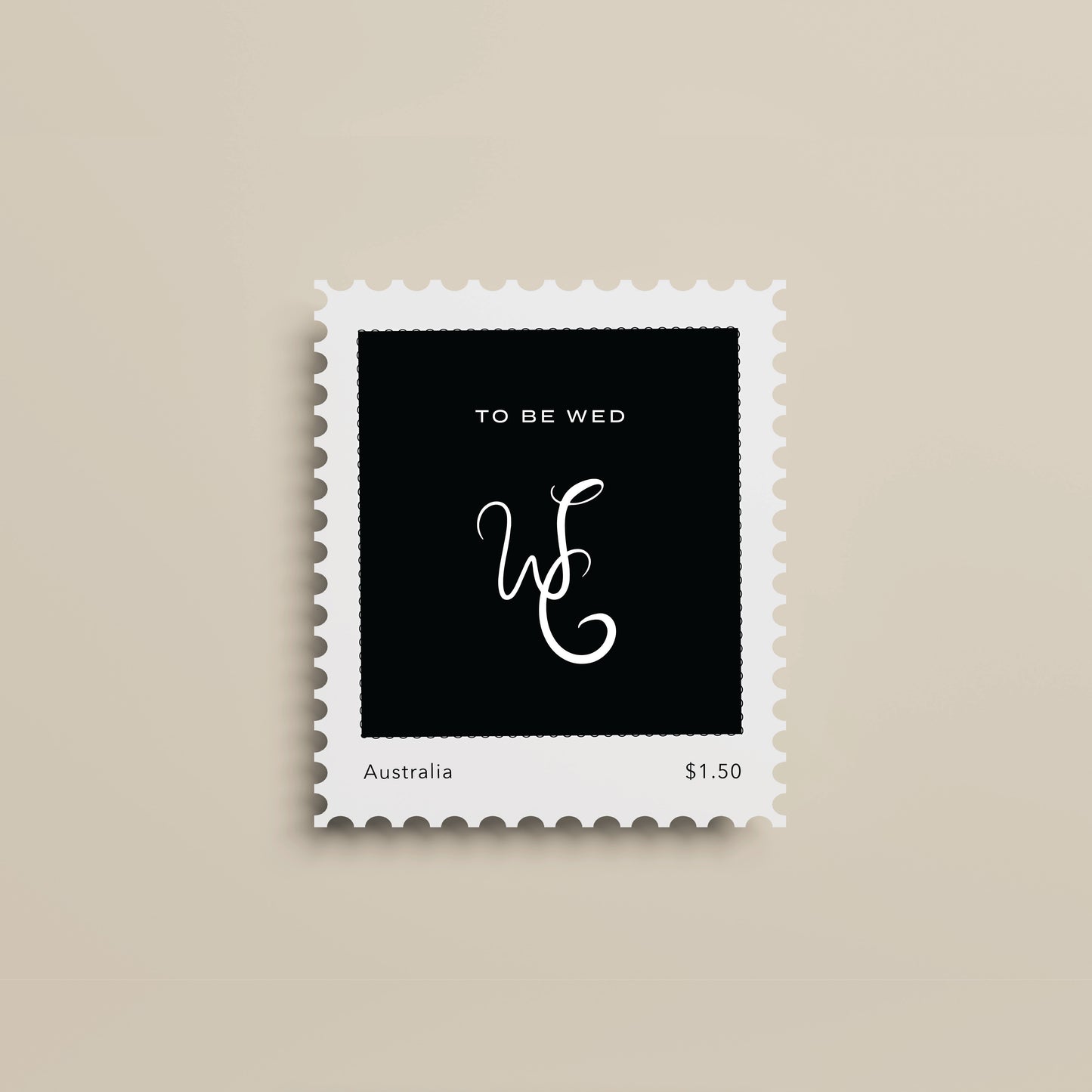 Amalfi Coast - Stamp Design