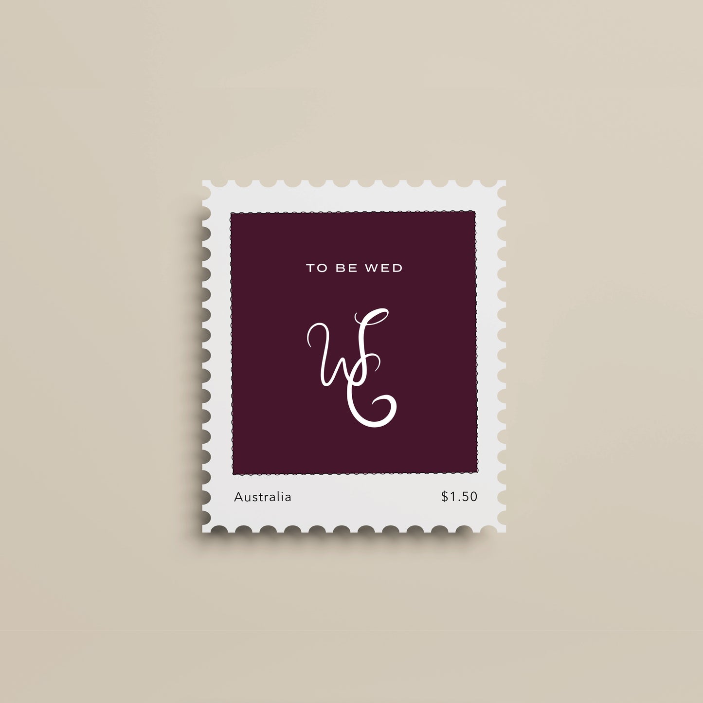 Amalfi Coast - Stamp Design