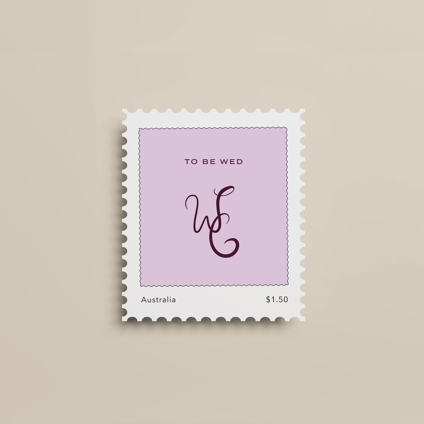 Amalfi Coast - Stamp Design