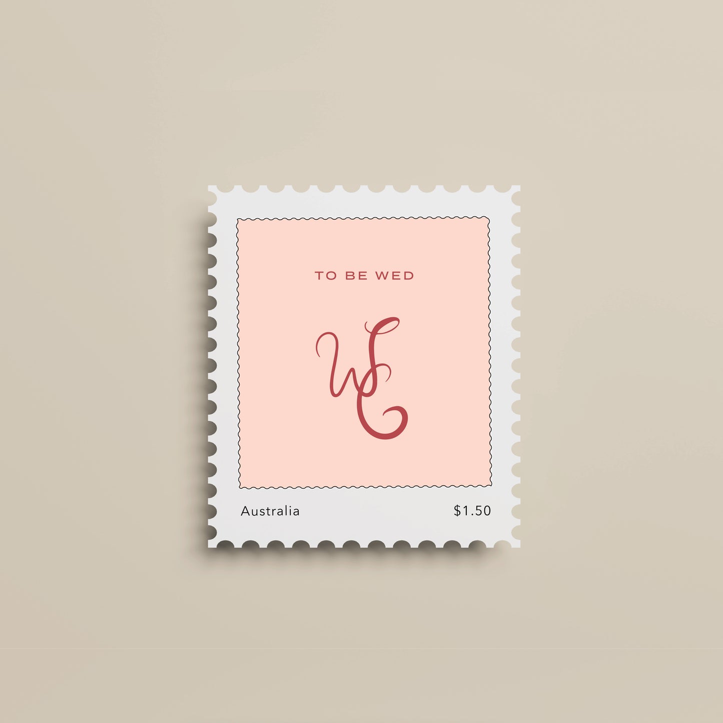 Amalfi Coast - Stamp Design