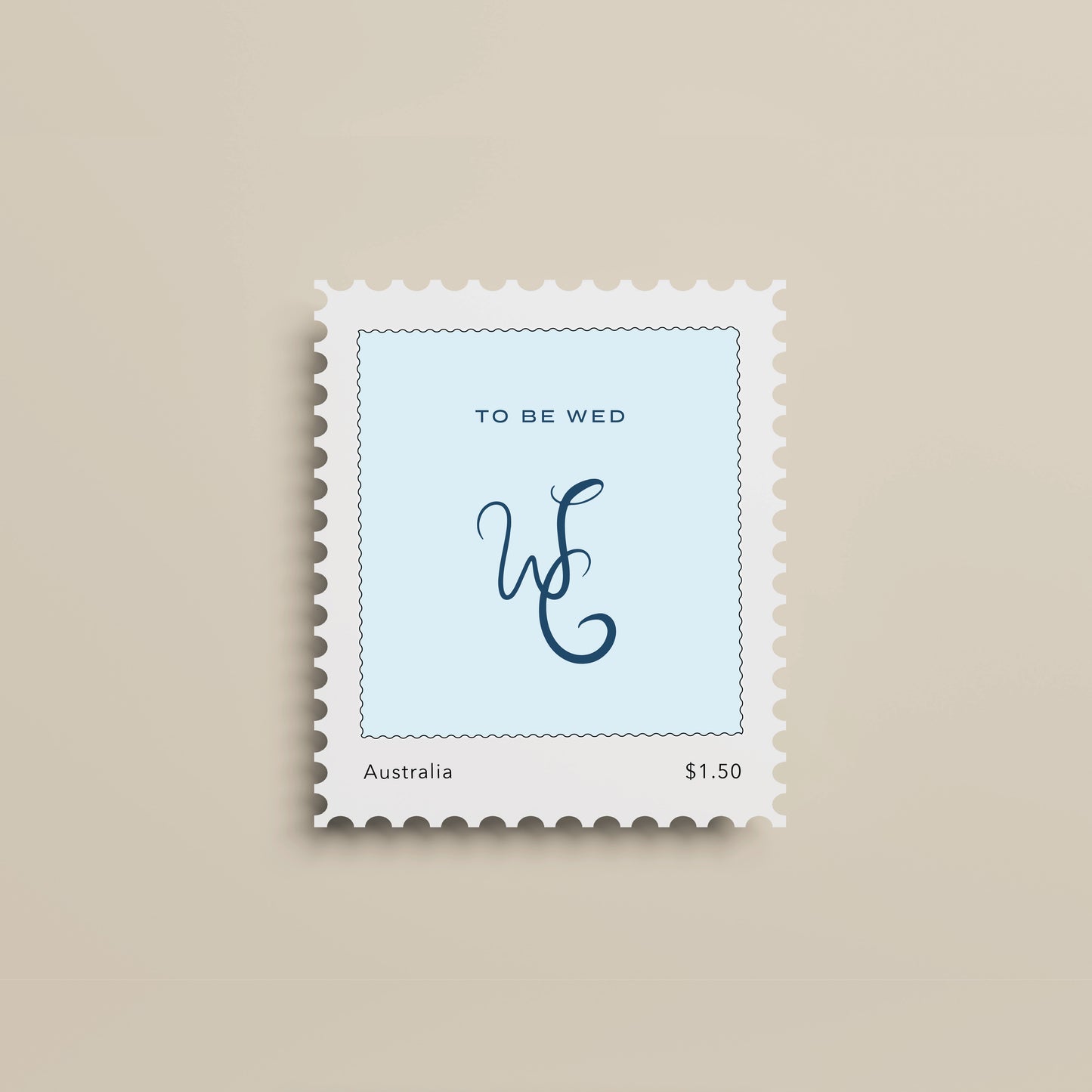 Amalfi Coast - Stamp Design