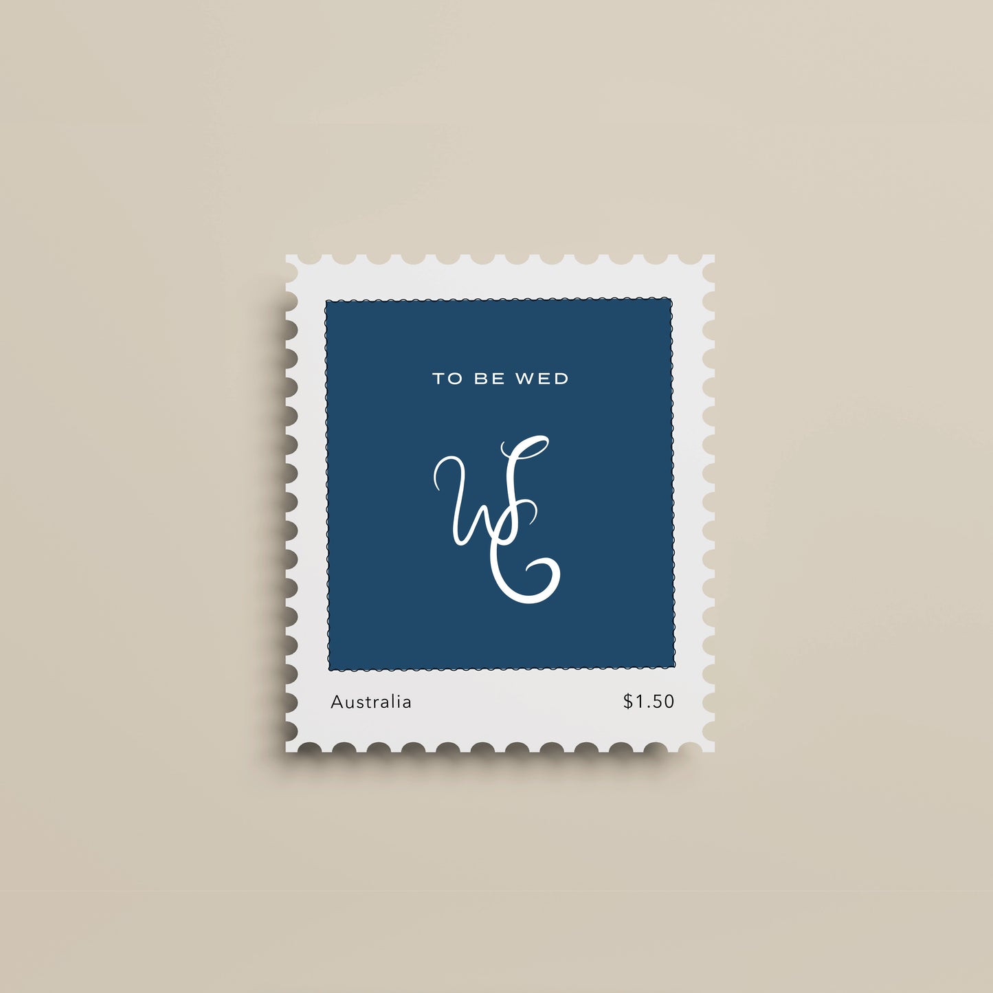 Amalfi Coast - Stamp Design