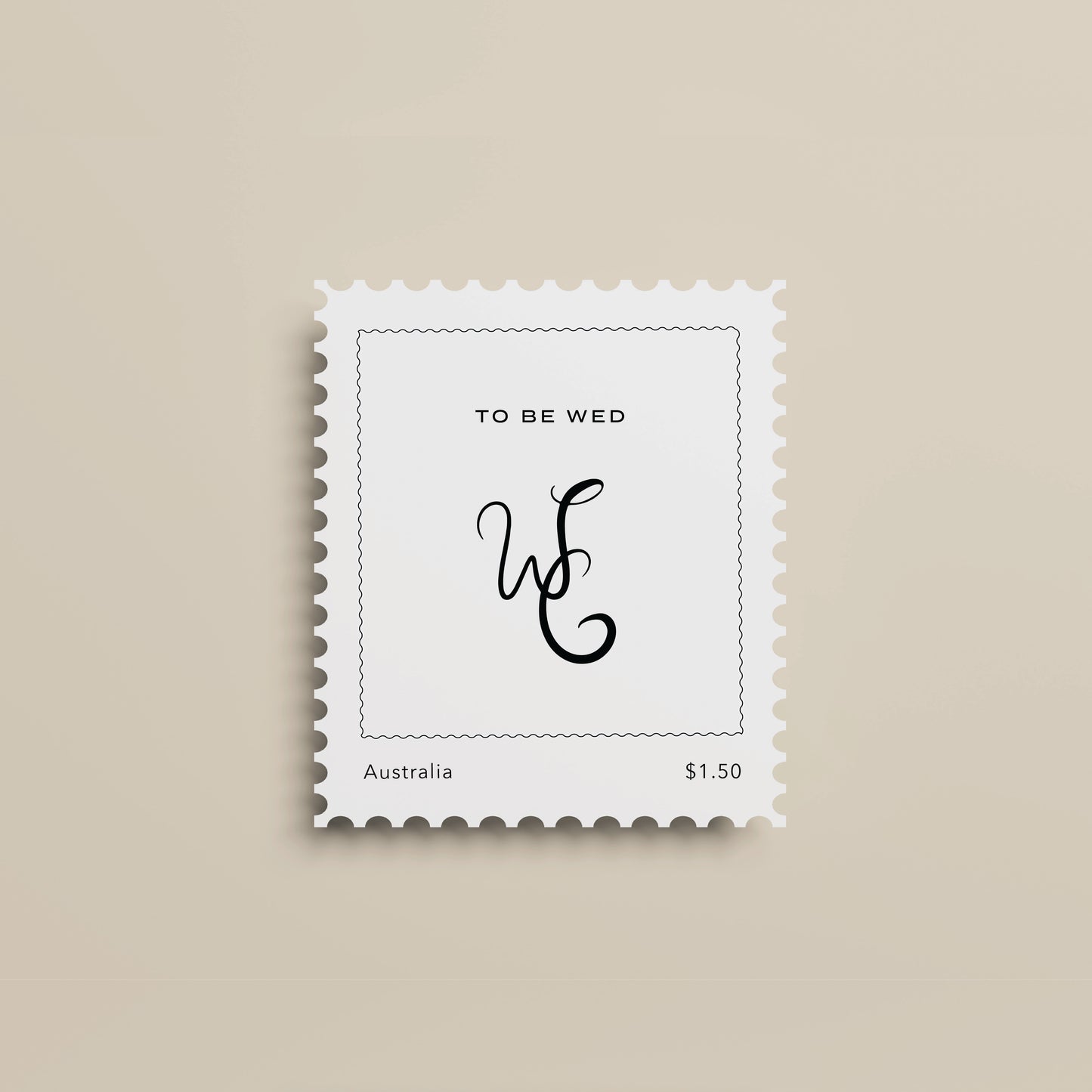 Amalfi Coast - Stamp Design