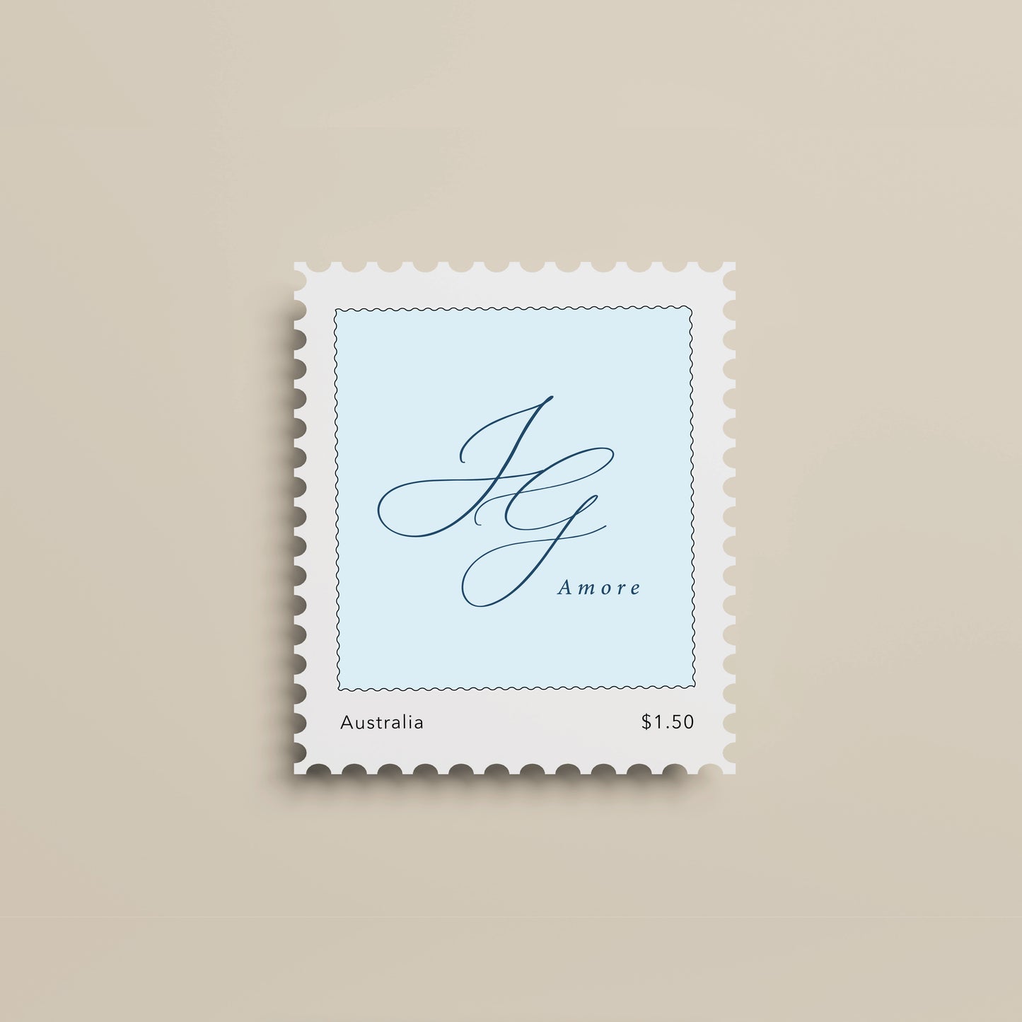 Amore - Stamp Design