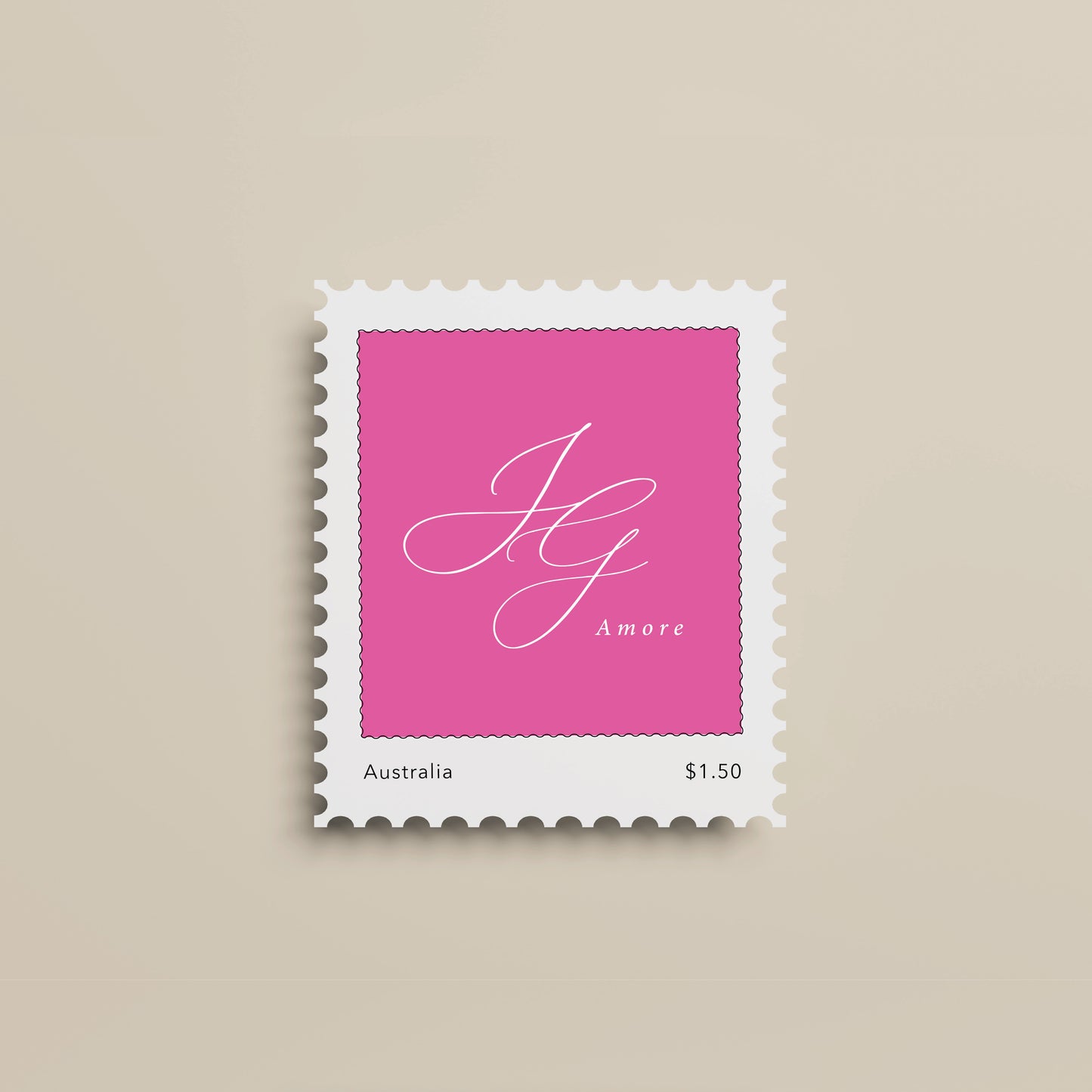 Amore - Stamp Design