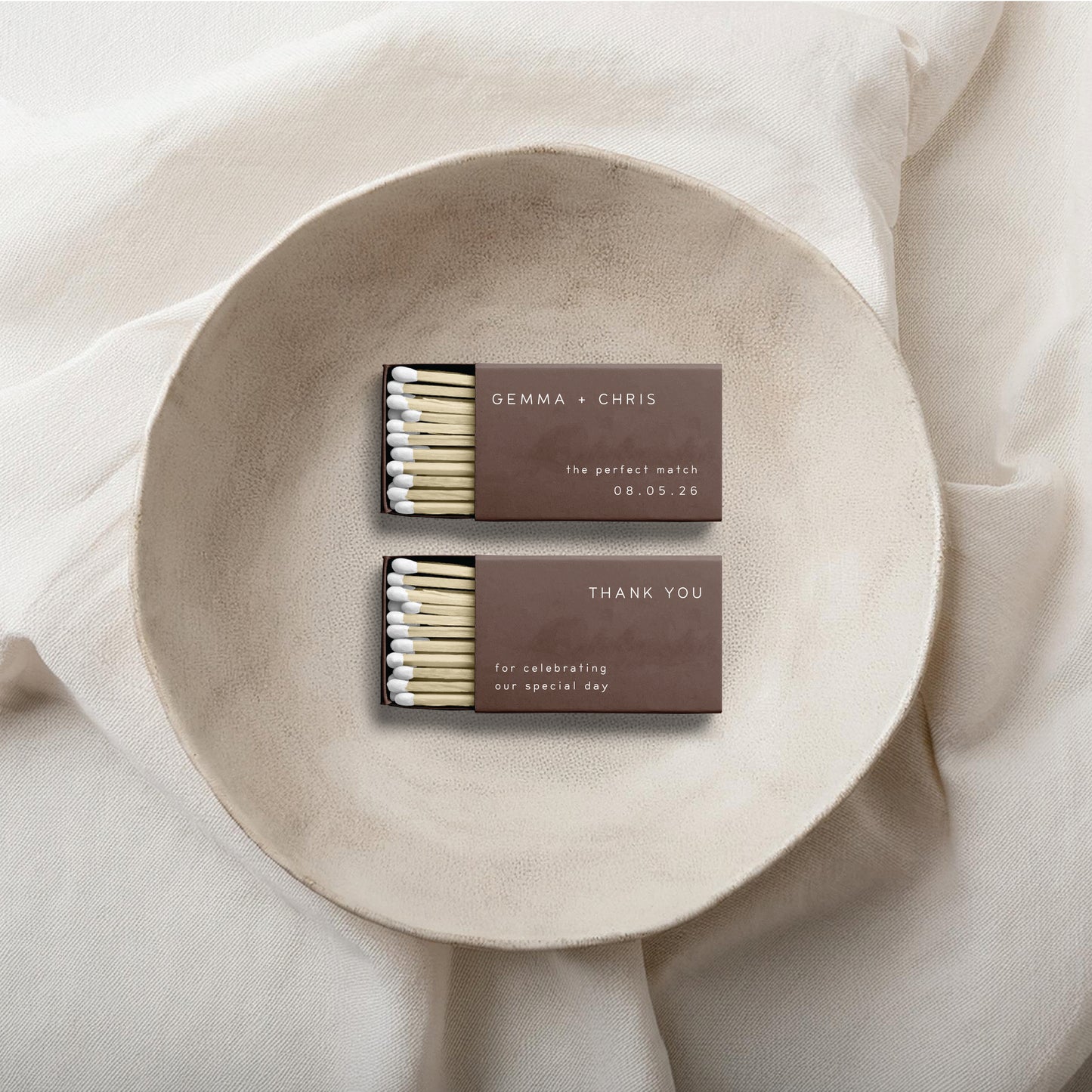 Between The Lines - Matchboxes