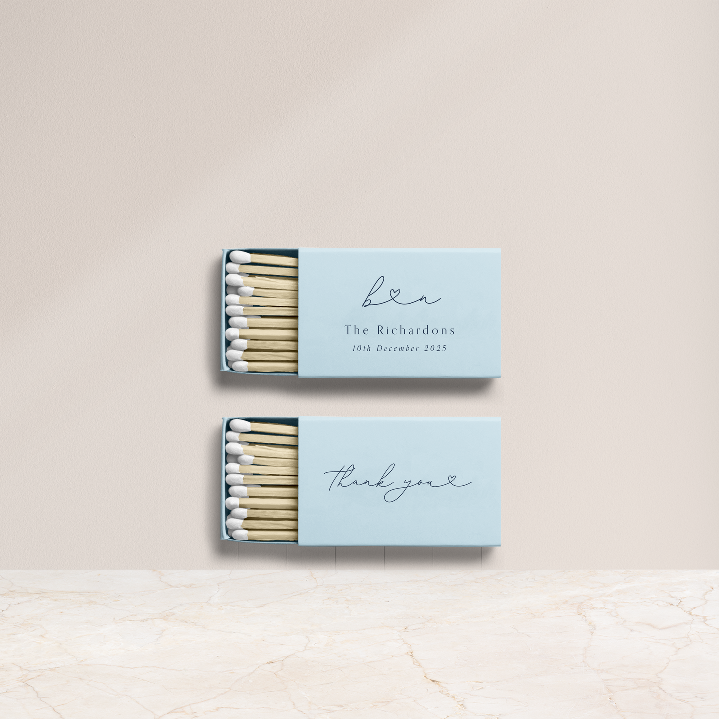 Cahsmere - Matchboxes