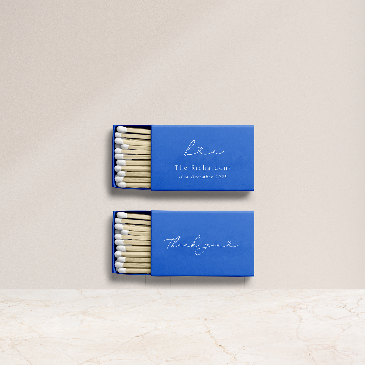 Cahsmere - Matchboxes