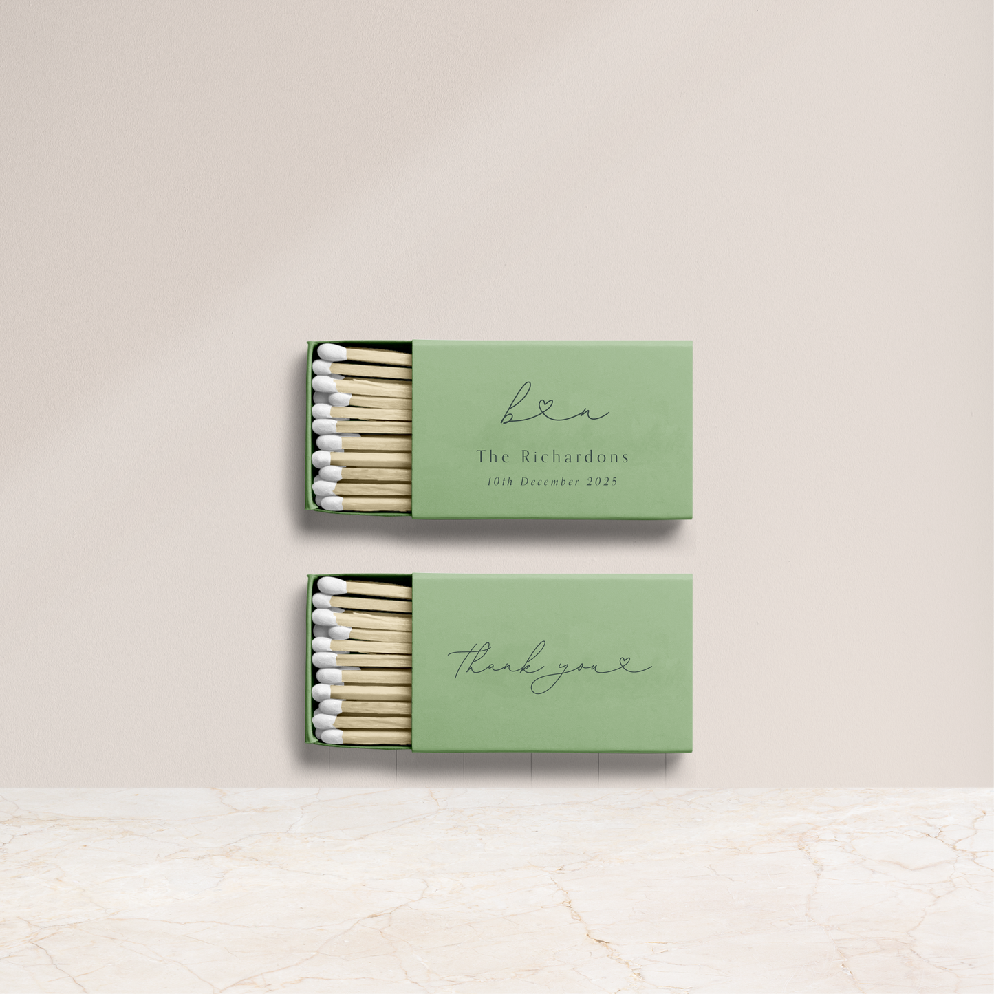 Cahsmere - Matchboxes