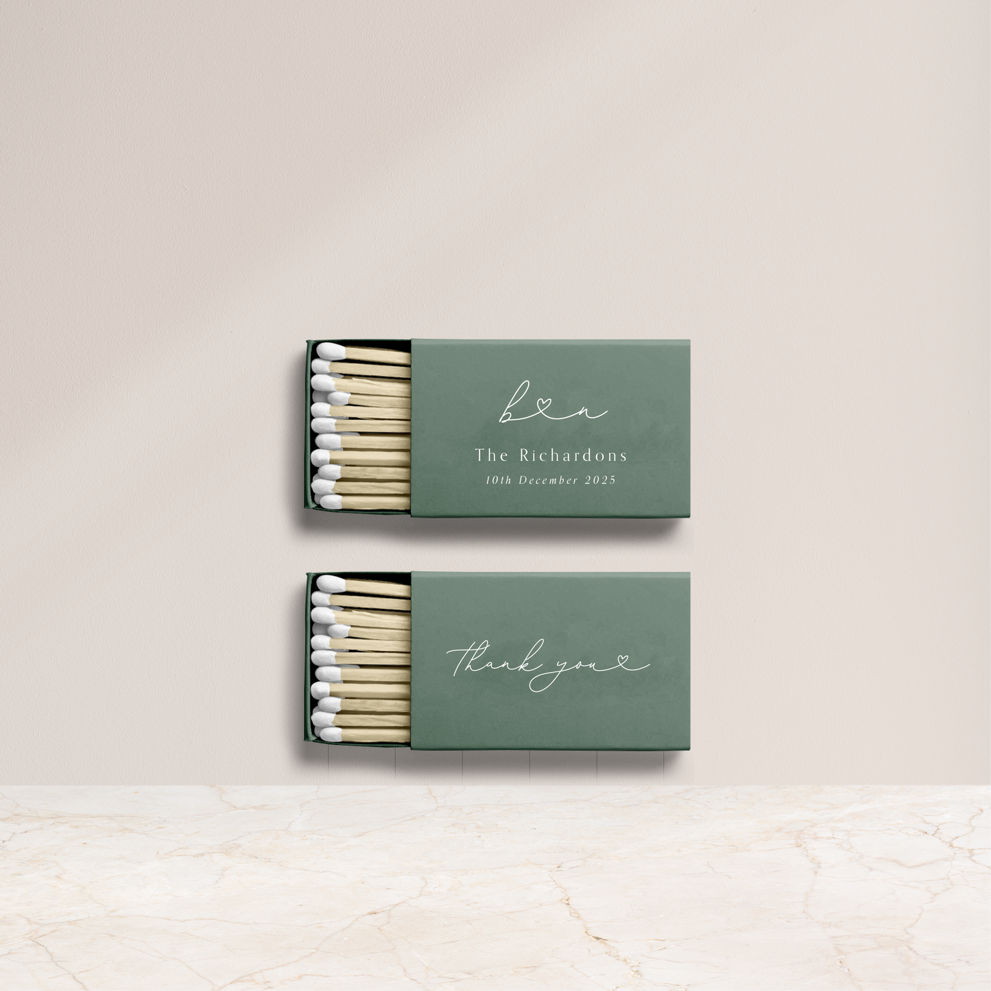 Cahsmere - Matchboxes