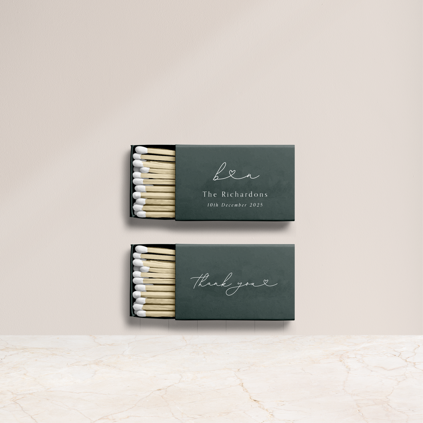 Cahsmere - Matchboxes