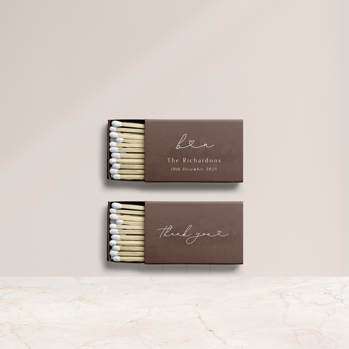 Cahsmere - Matchboxes