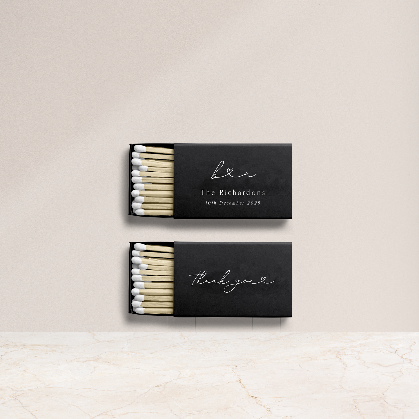 Cahsmere - Matchboxes
