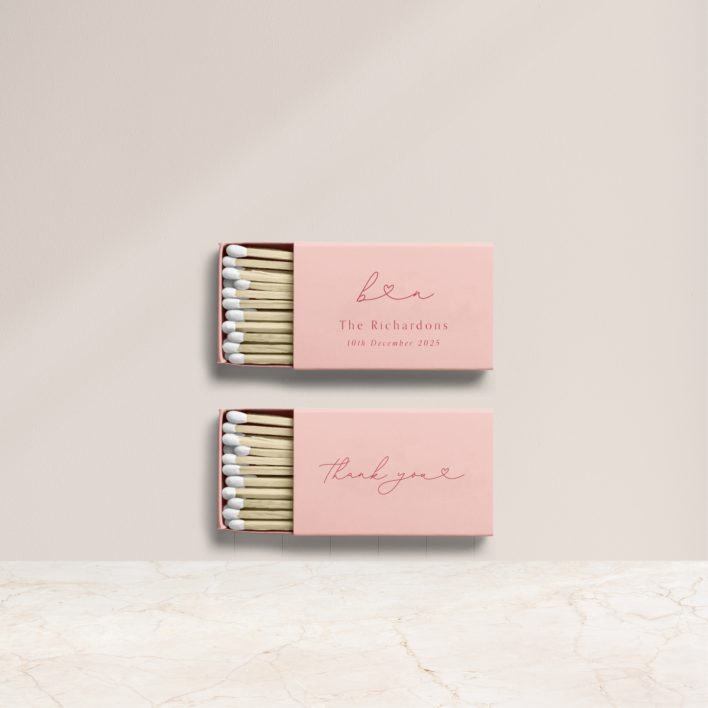 Cahsmere - Matchboxes