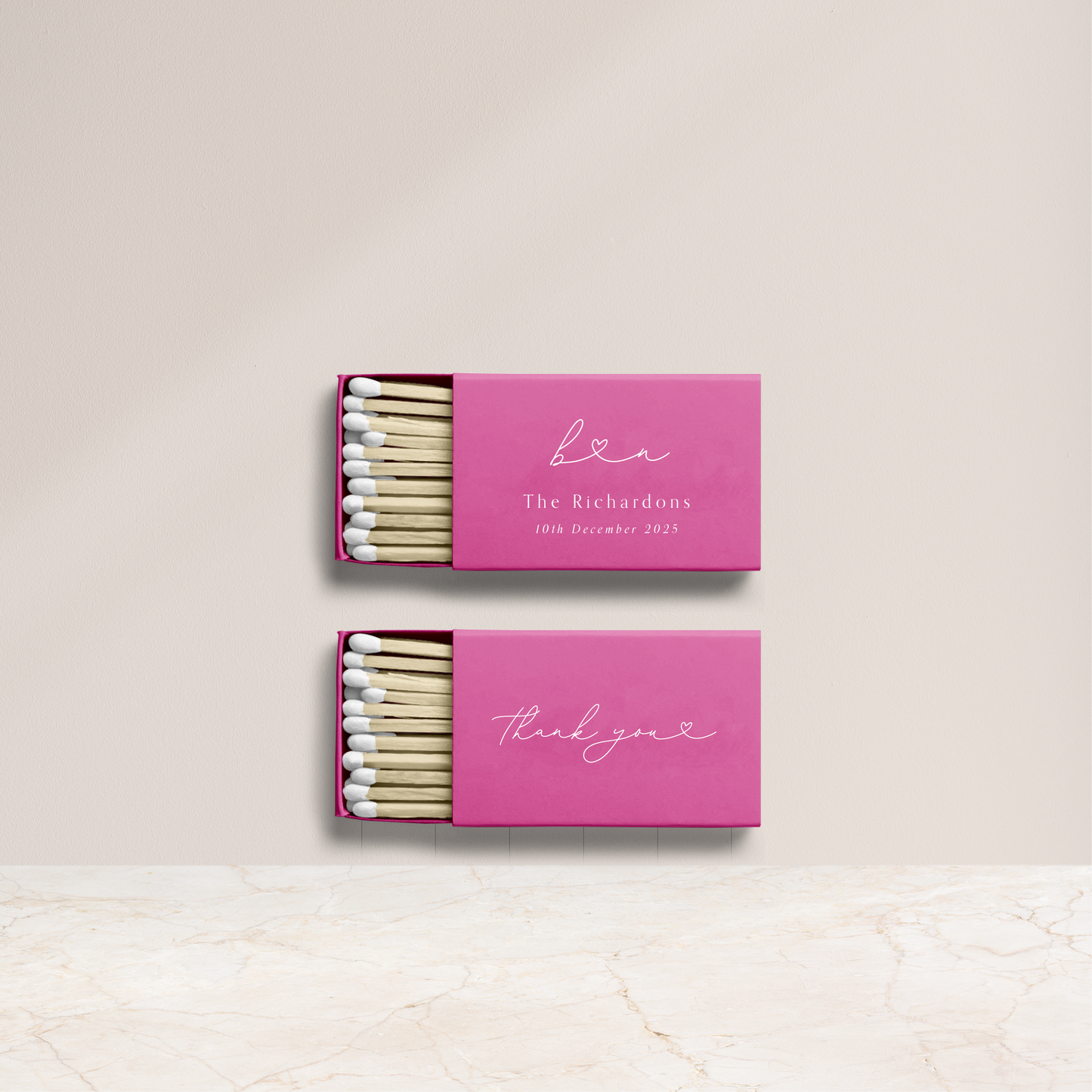 Cahsmere - Matchboxes