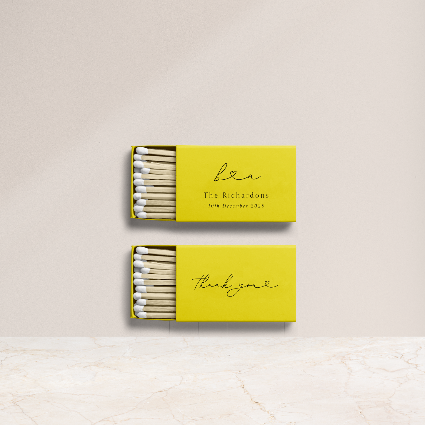 Cahsmere - Matchboxes