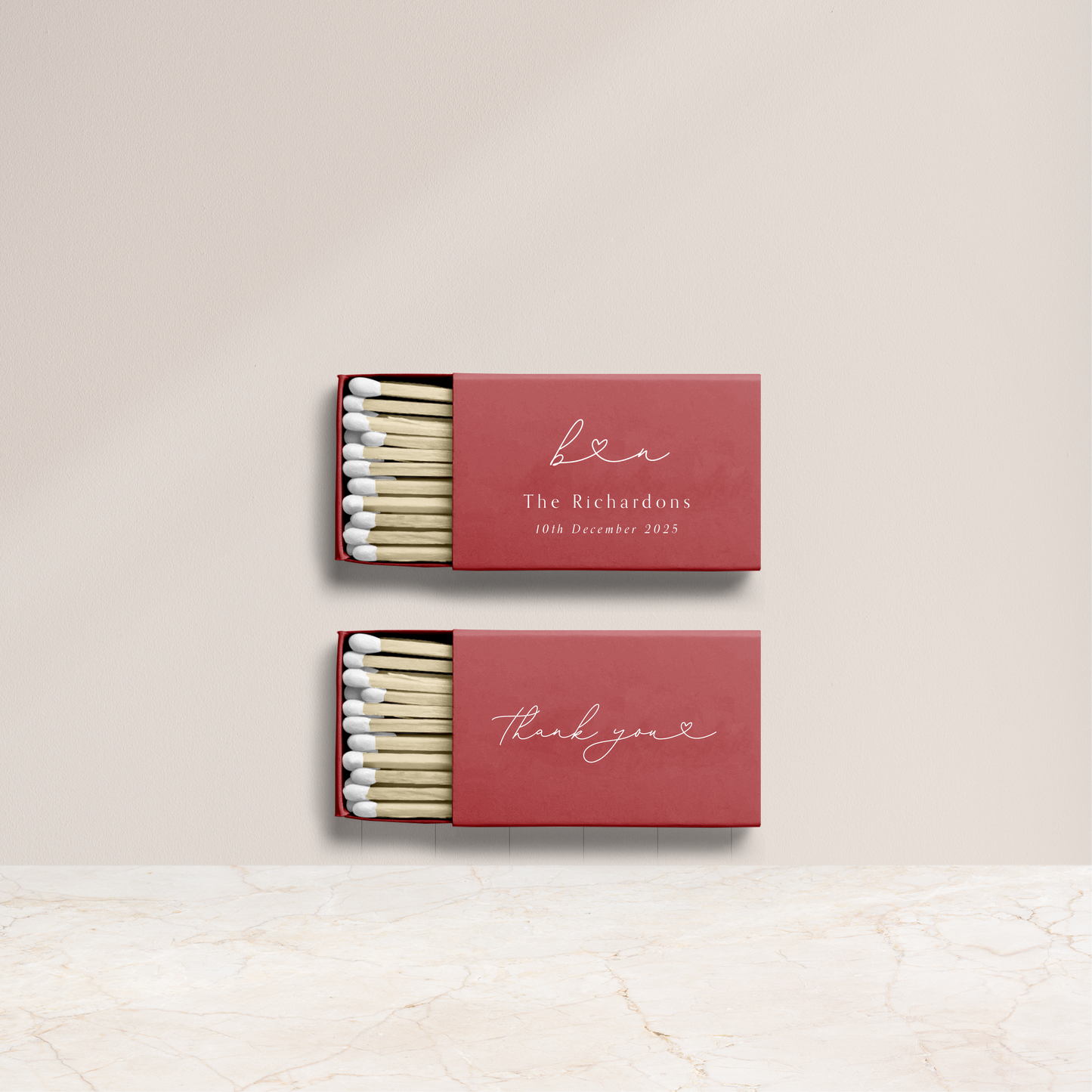 Cahsmere - Matchboxes