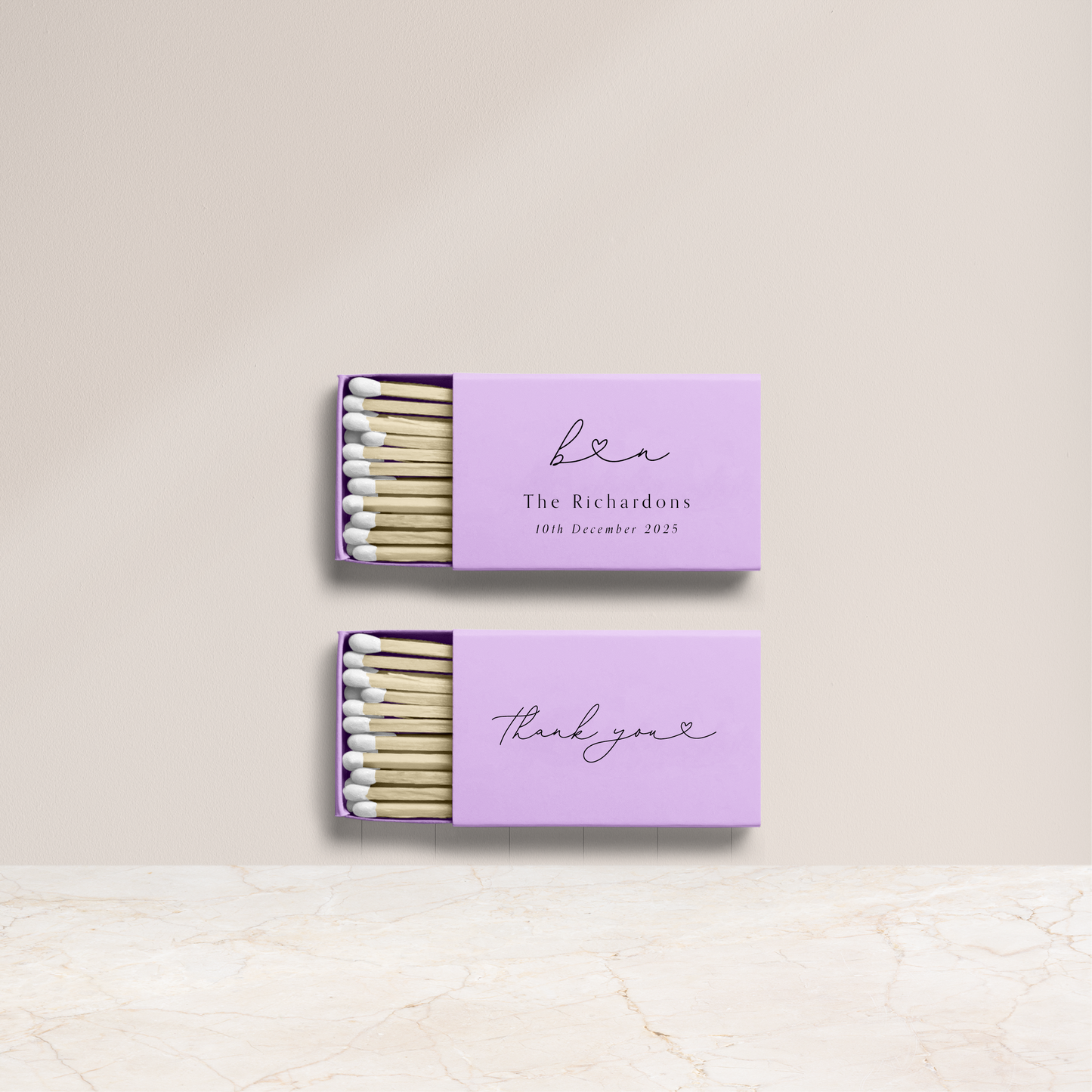Cahsmere - Matchboxes