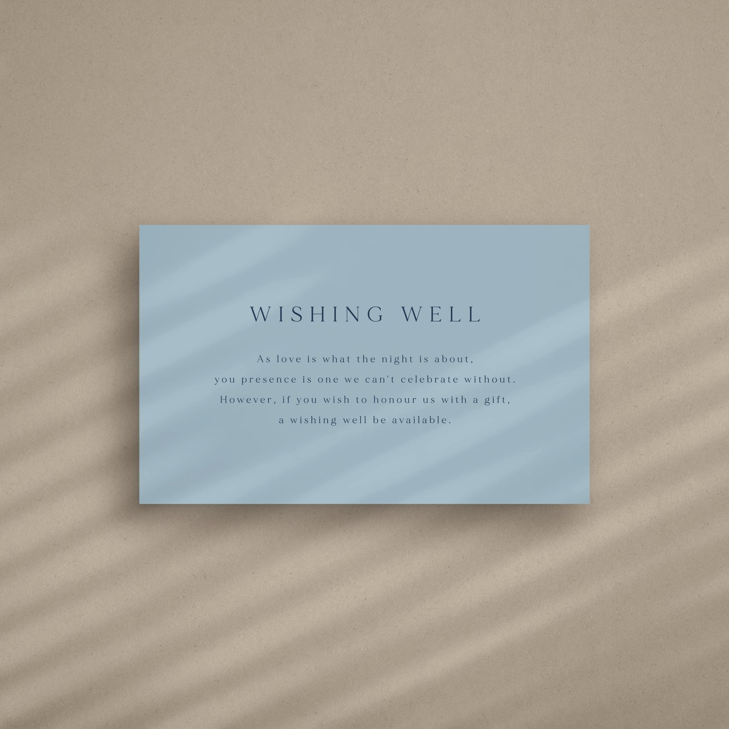 Classico - Wishing Well