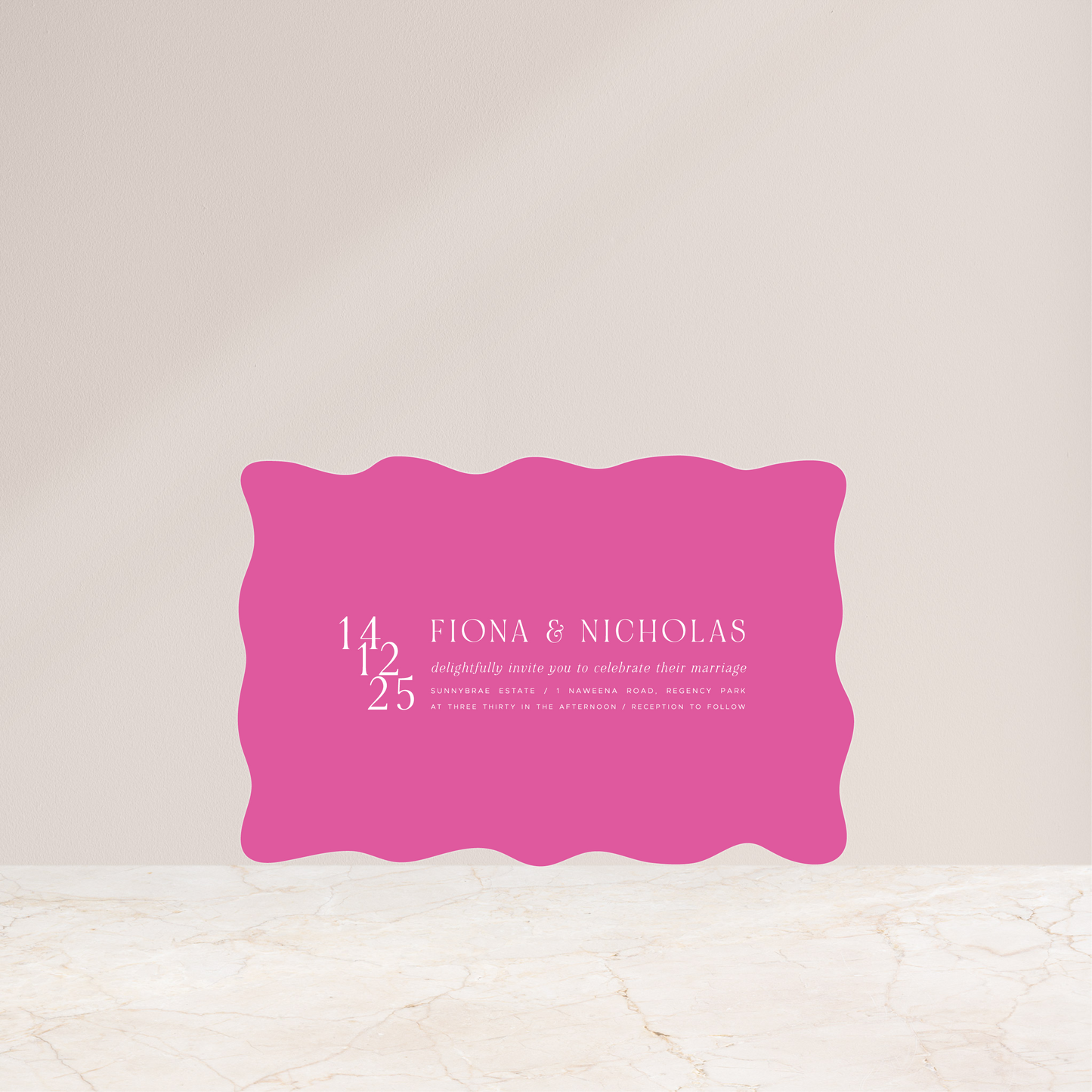 Date Night - Invitation