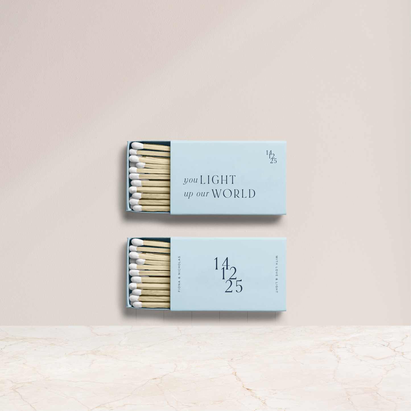 Date Night - Matchboxes