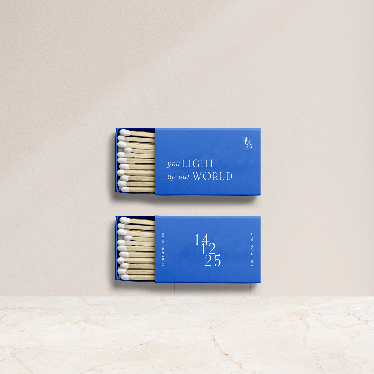 Date Night - Matchboxes