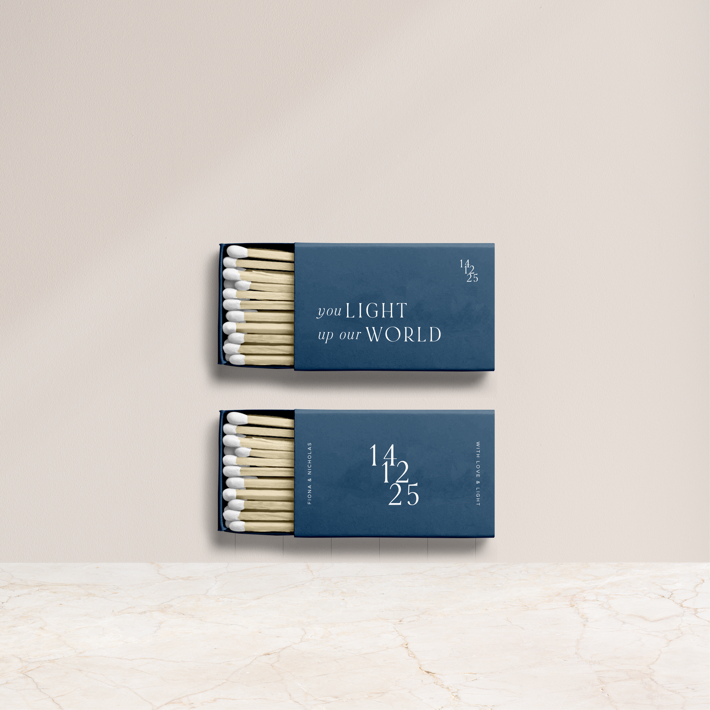 Date Night - Matchboxes
