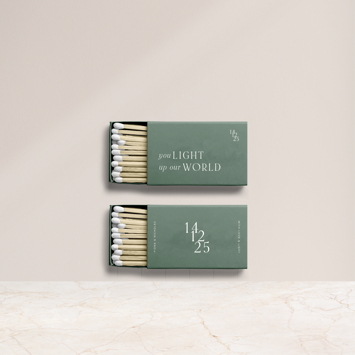 Date Night - Matchboxes