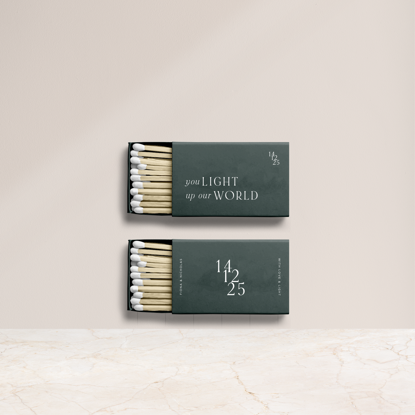 Date Night - Matchboxes