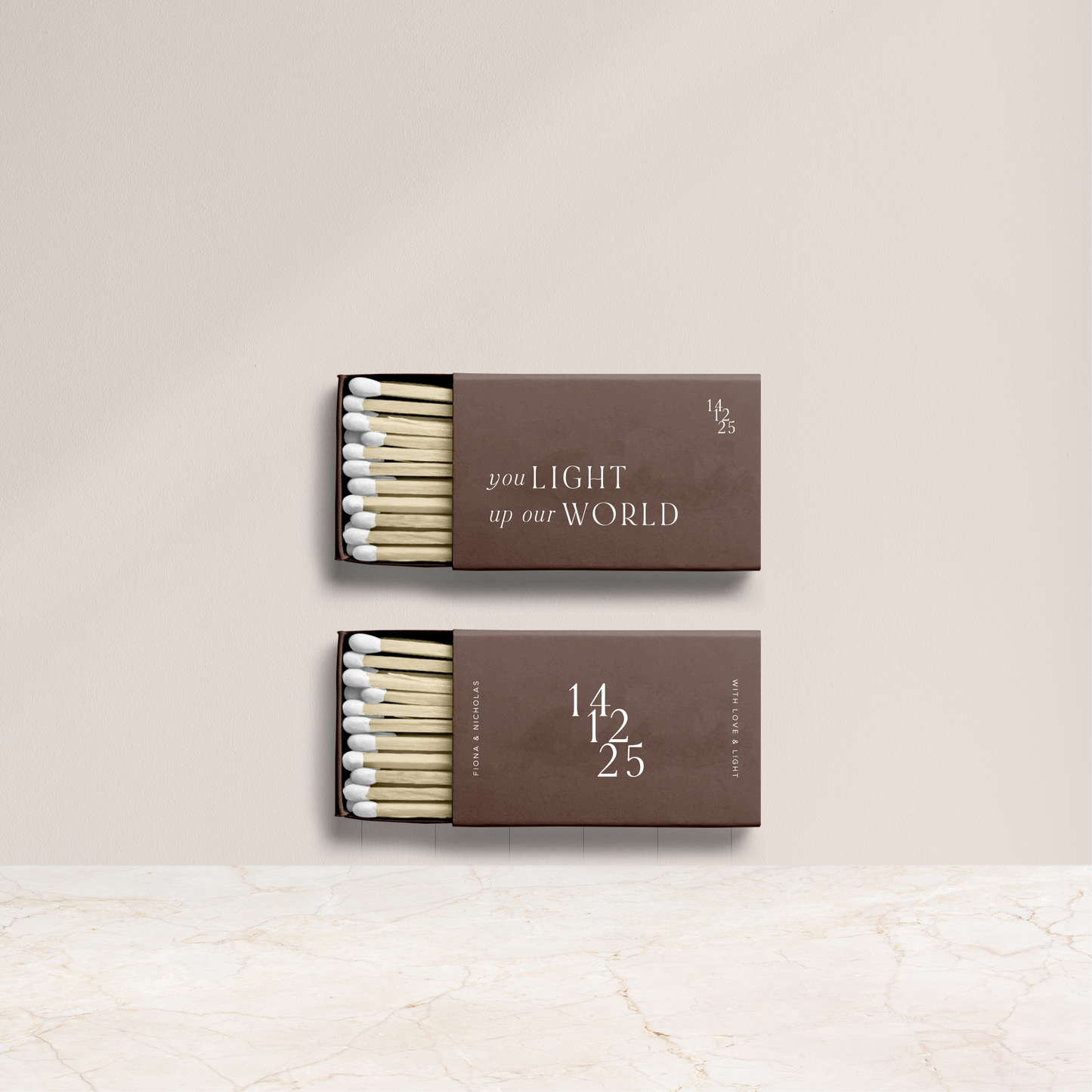 Date Night - Matchboxes