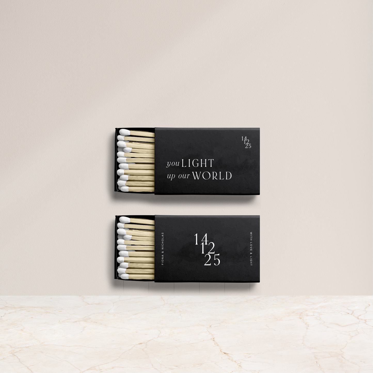 Date Night - Matchboxes