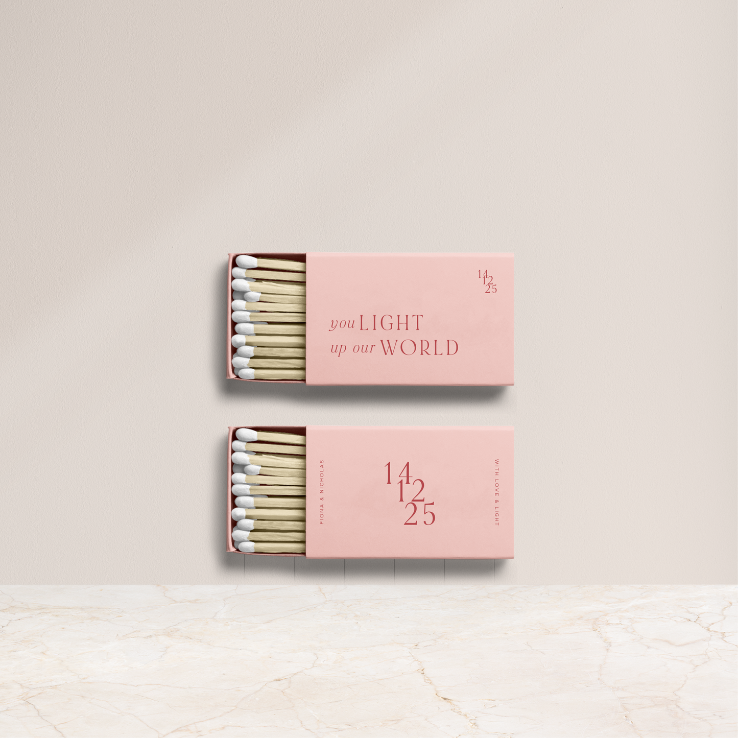 Date Night - Matchboxes