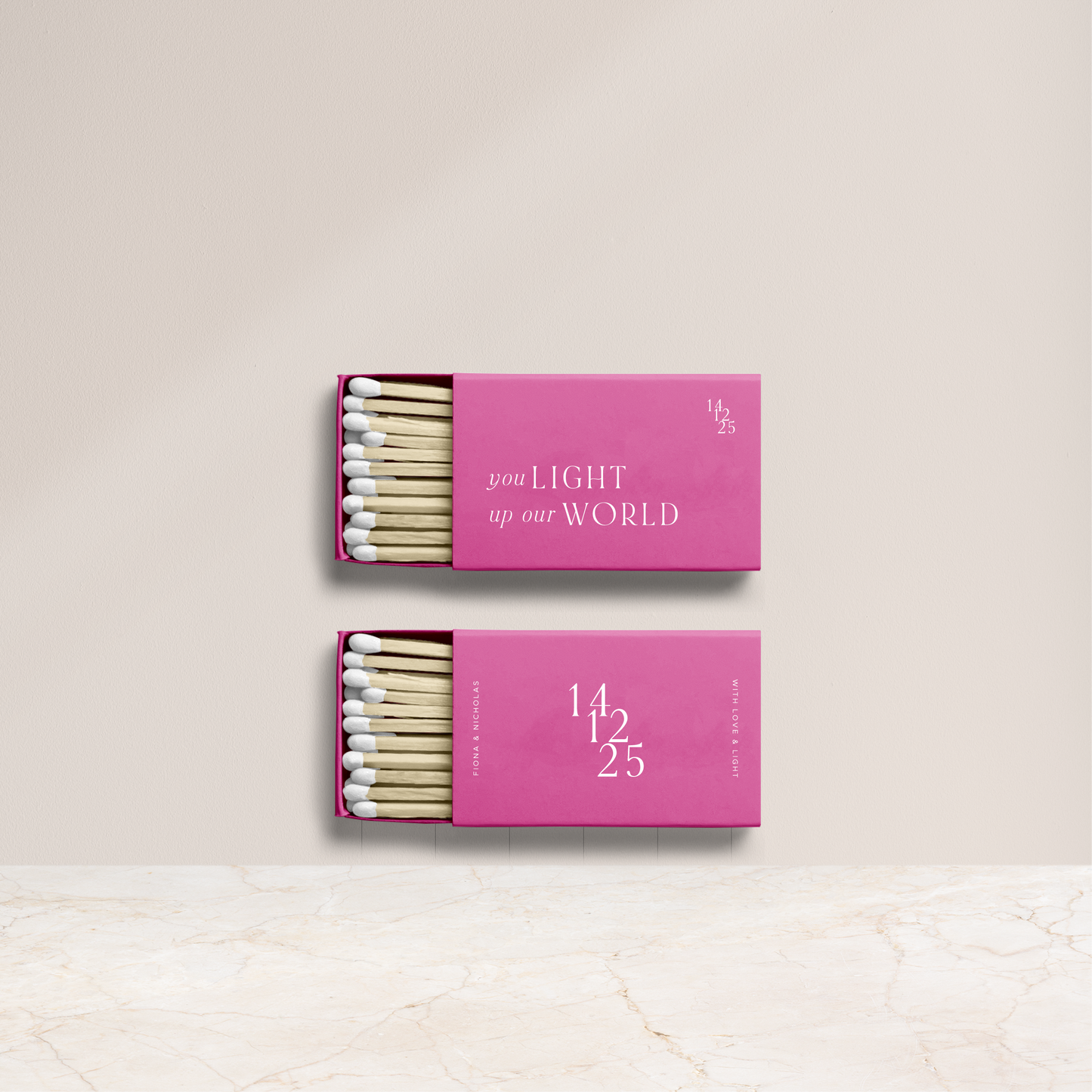 Date Night - Matchboxes