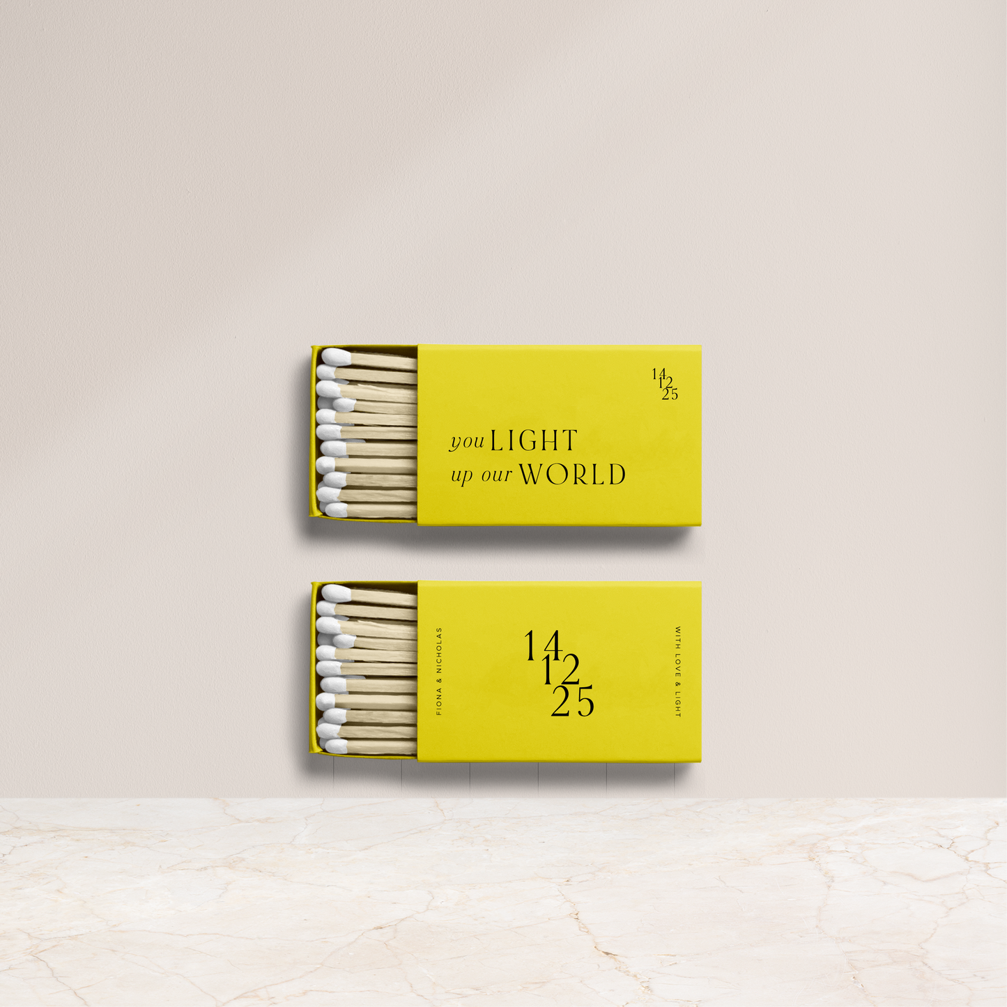 Date Night - Matchboxes