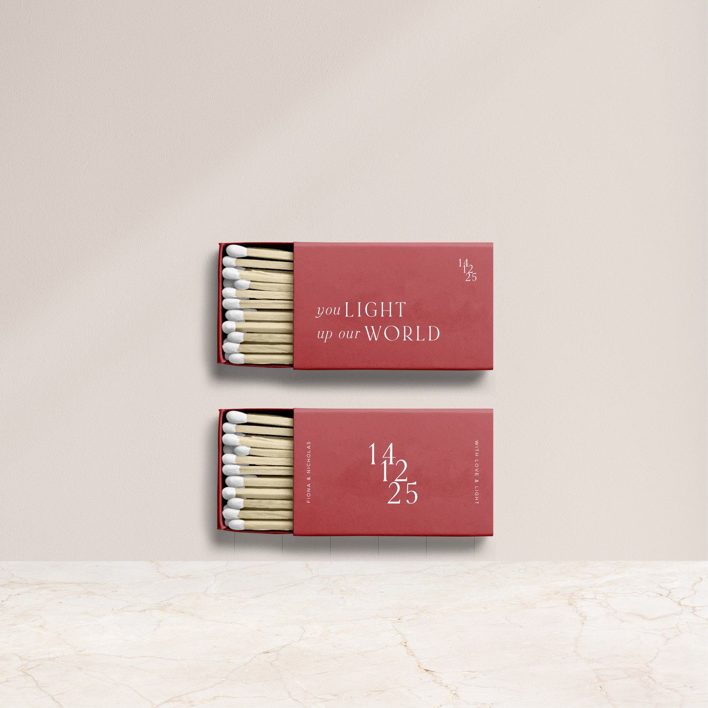 Date Night - Matchboxes