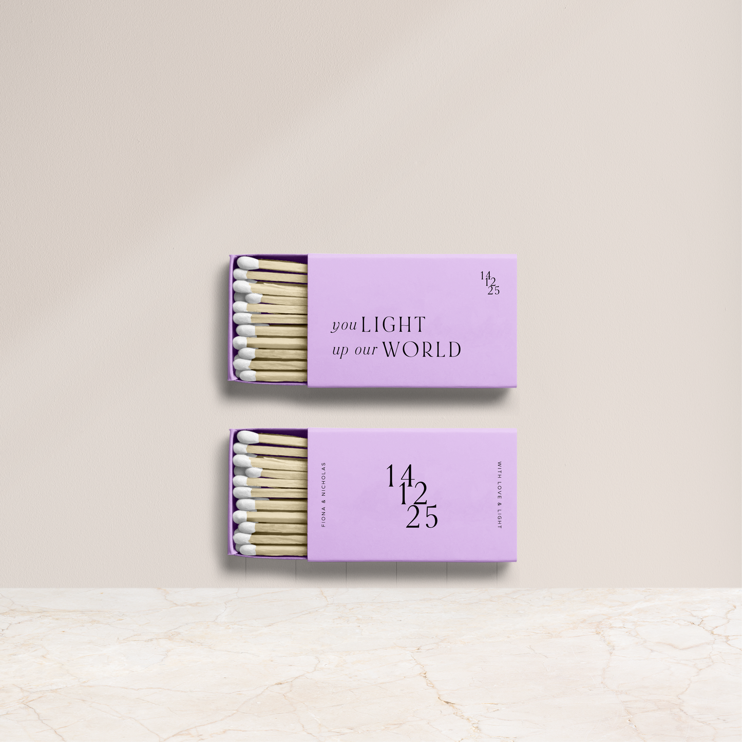 Date Night - Matchboxes