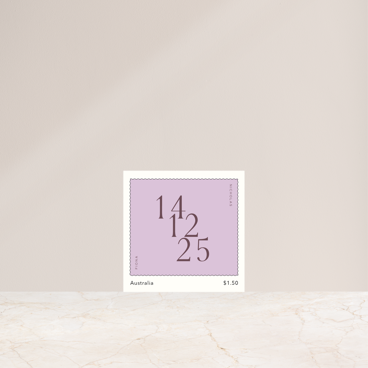 Date Night - Stamp Design