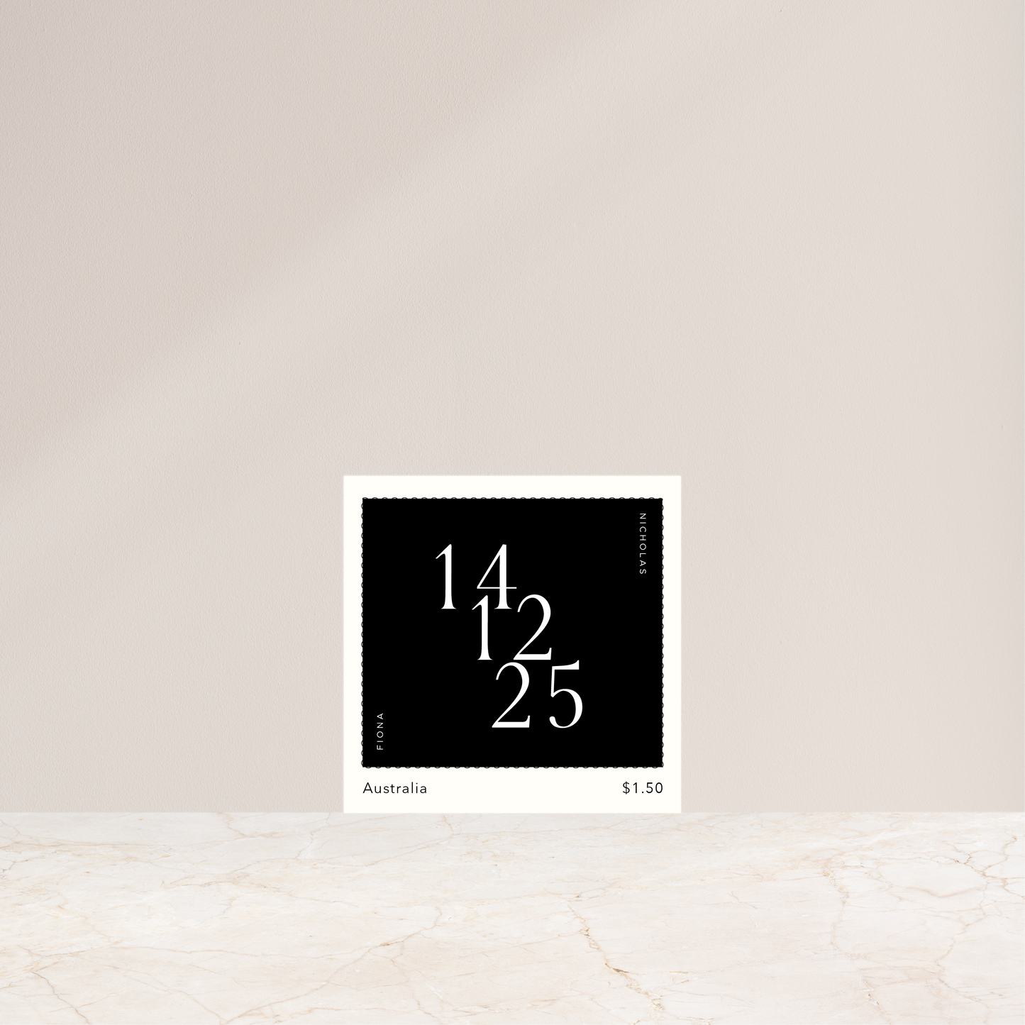 Date Night - Stamp Design