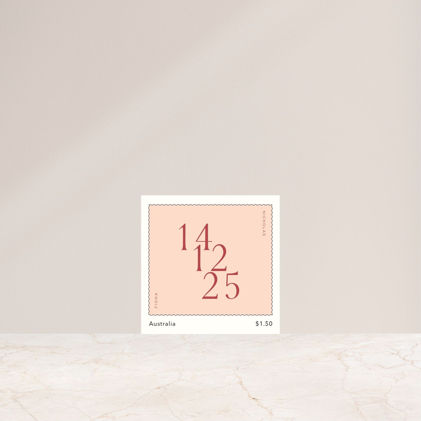 Date Night - Stamp Design