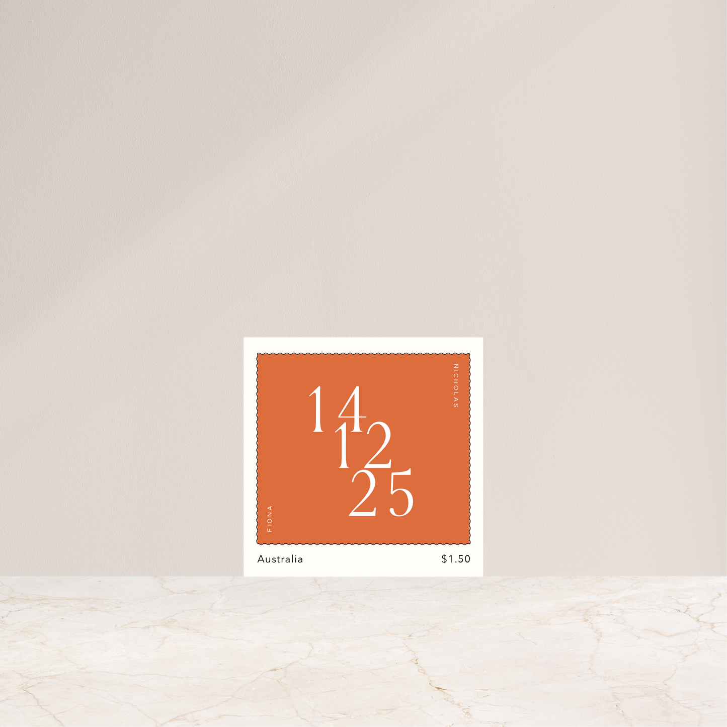 Date Night - Stamp Design