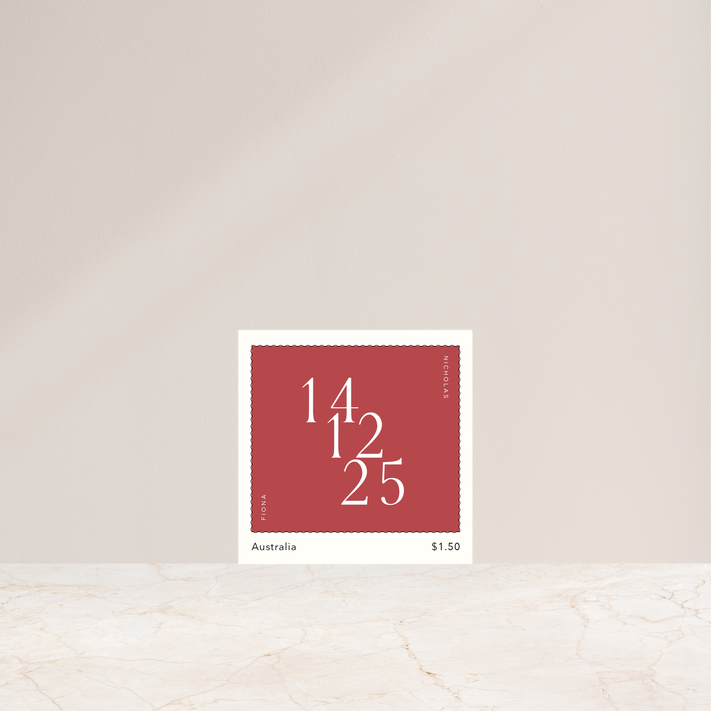 Date Night - Stamp Design
