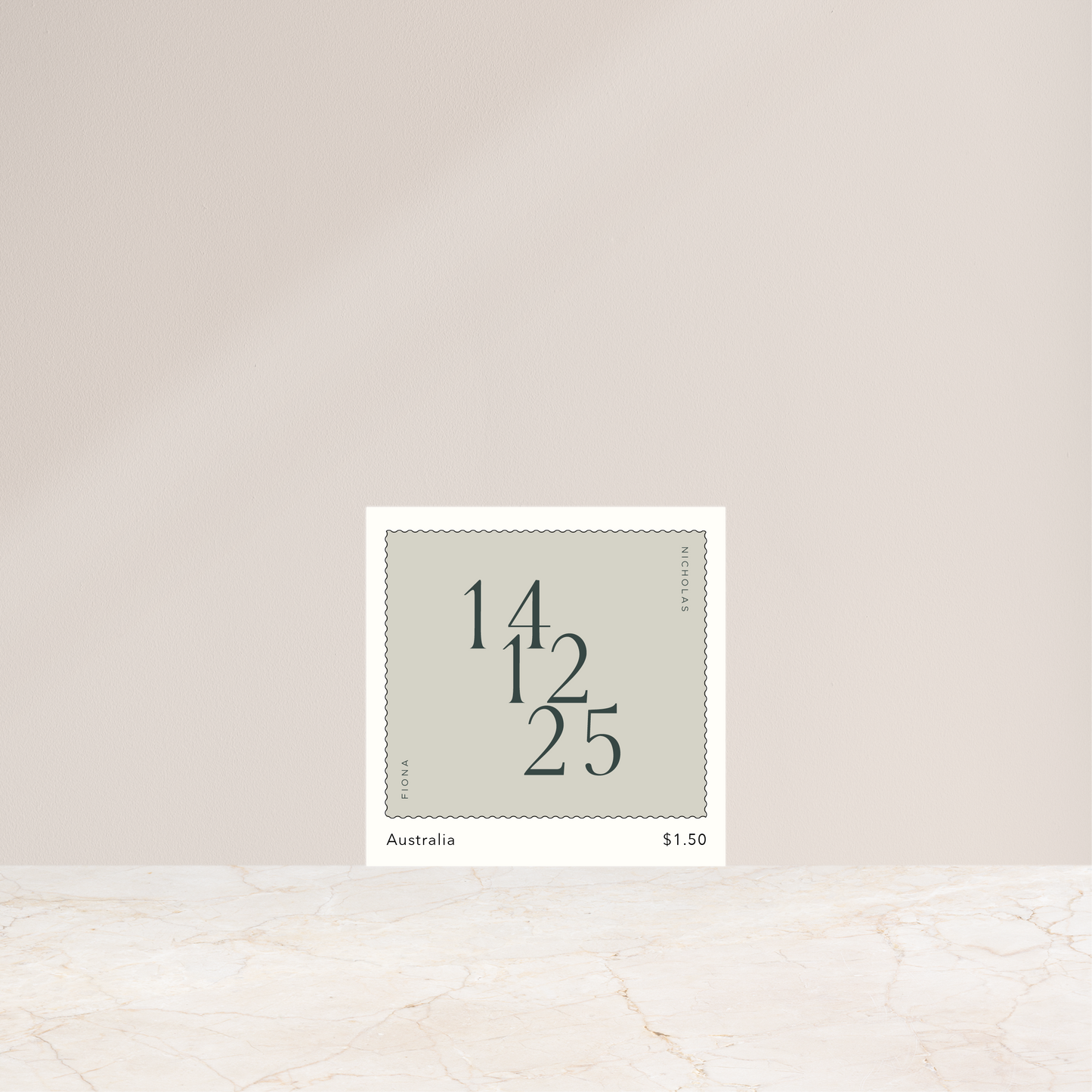 Date Night - Stamp Design