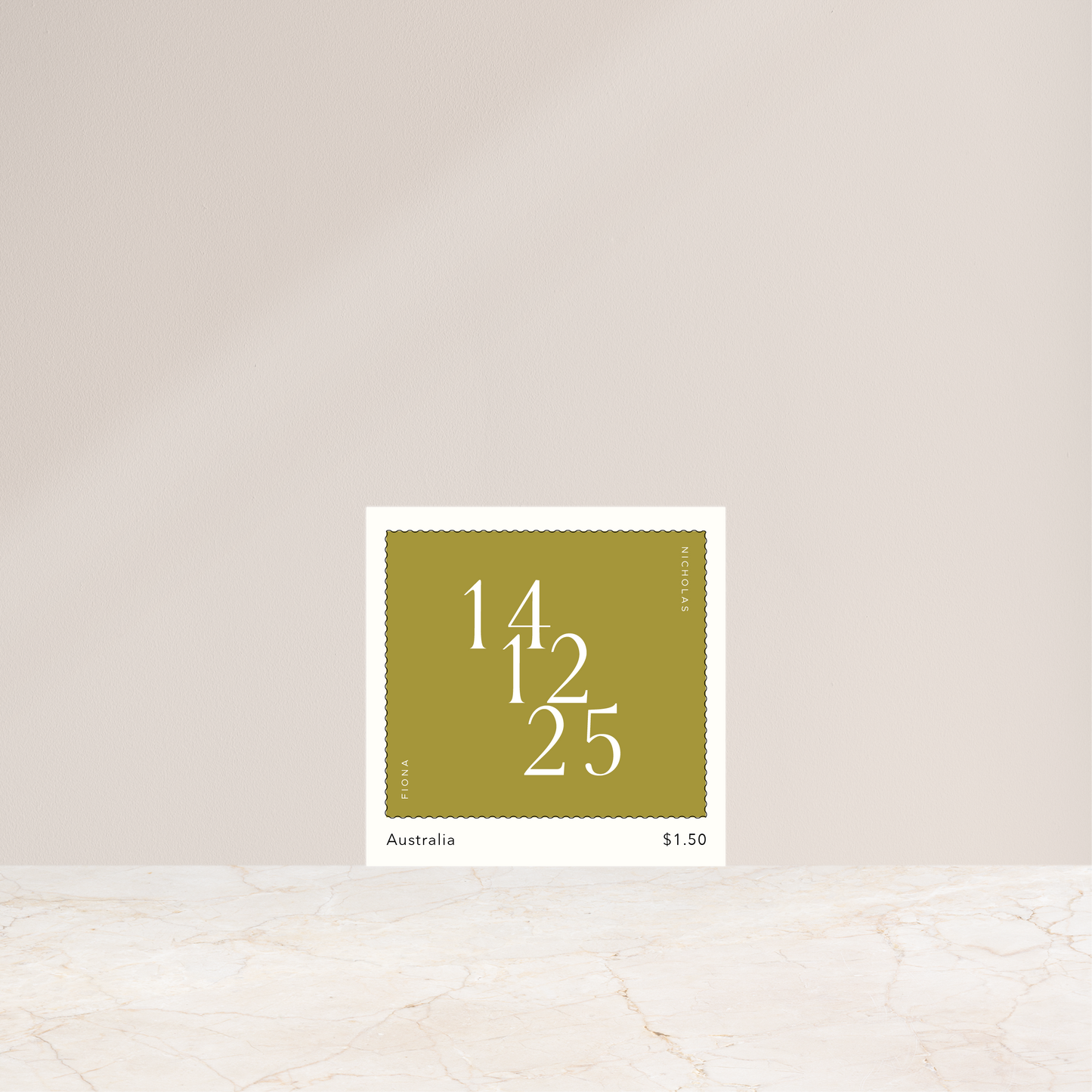 Date Night - Stamp Design